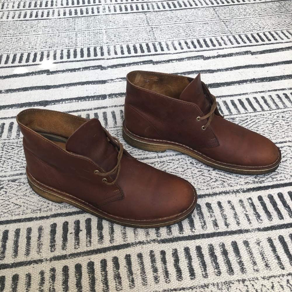Clarks Desert Boot Beeswax - Crepe Sole - Size 8.5